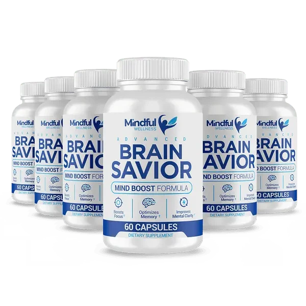 Mind Hero Mind Hero 6 bottles